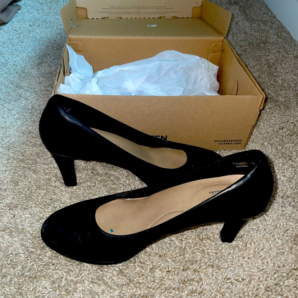 Clark’s heels